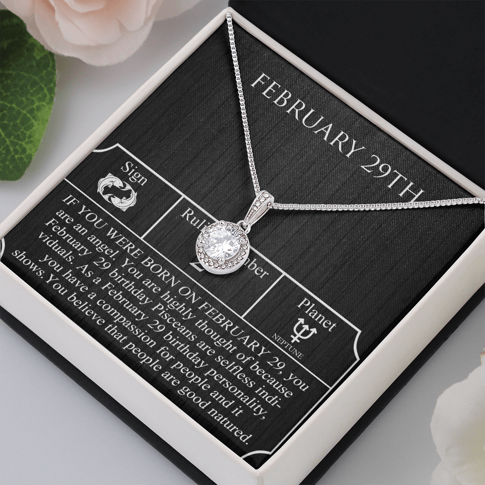 February Twenty-Ninth Necklace