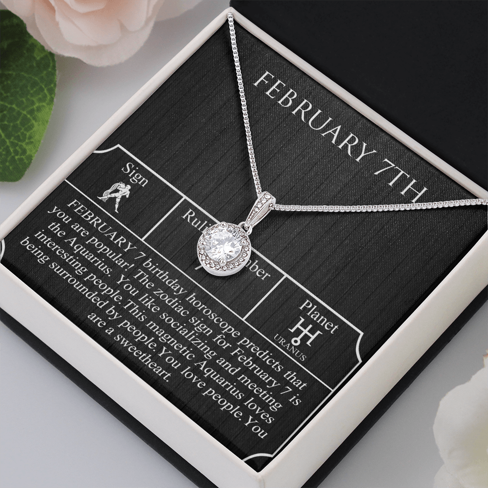 February Seventh Necklace