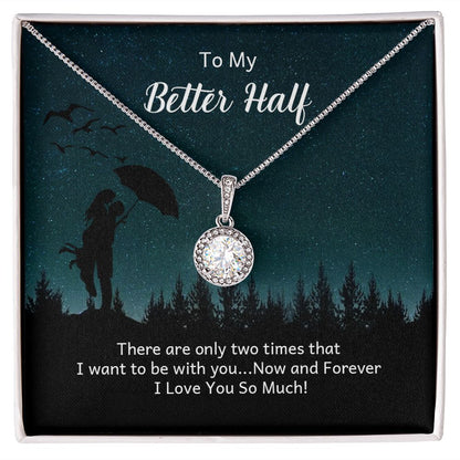 To My Wife Necklace