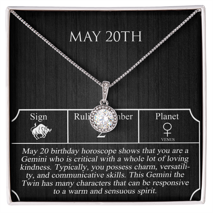May Twentieth Necklace