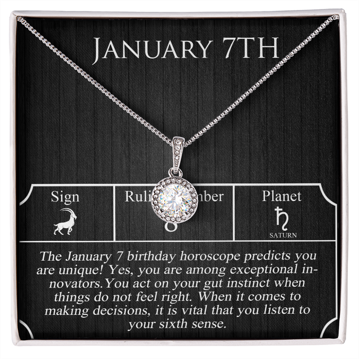 January Seventh Necklace