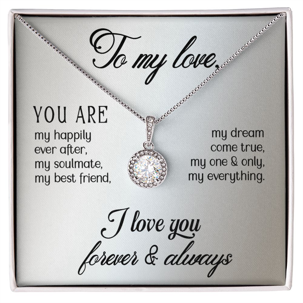 To My Love Necklace