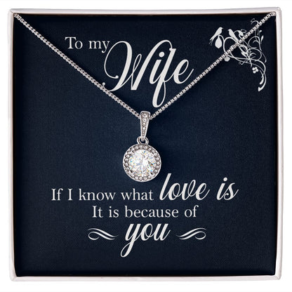 To My Wife Necklace