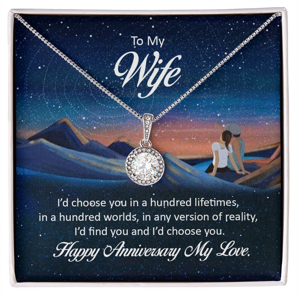 To My Wife Necklace