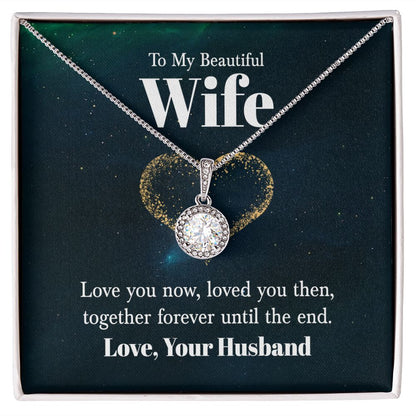 To My Wife Necklace