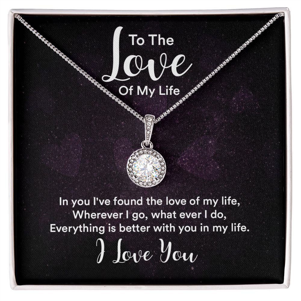 To My Love Necklace