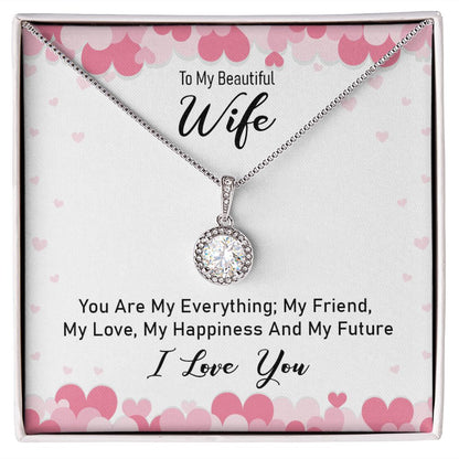 To My Wife Necklace