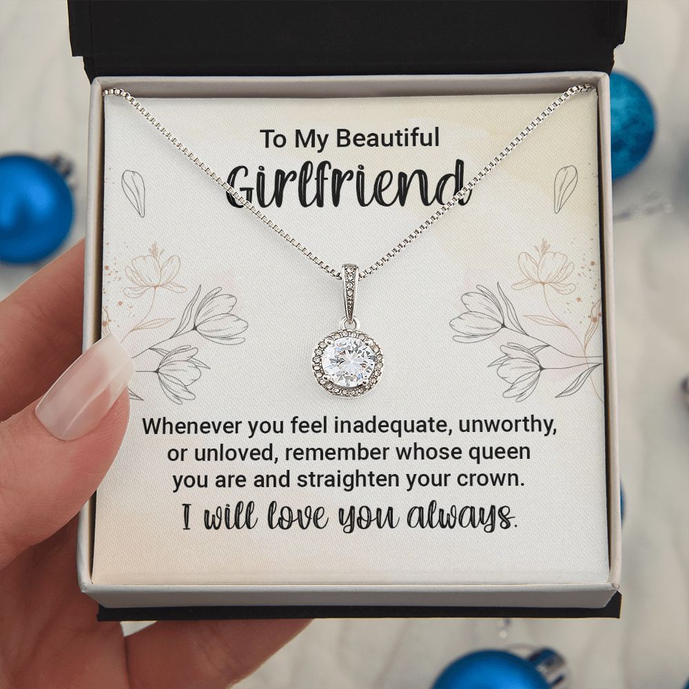 To My Girlfriend Necklace