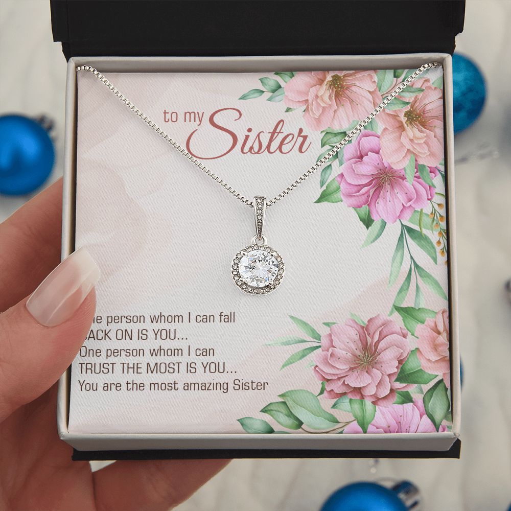 To My Sister Necklace