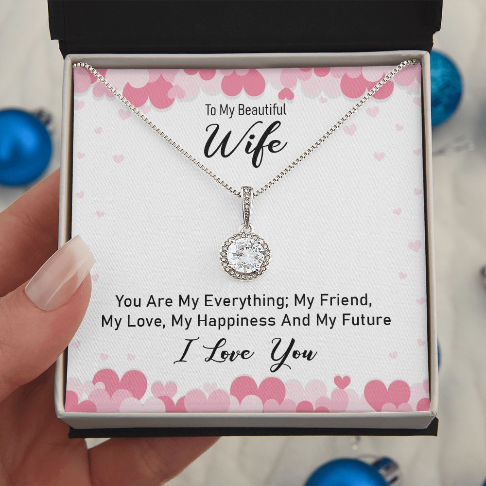 To My Wife Necklace