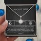 August Twenty-Eighth Necklace