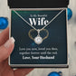 To My Wife Necklace