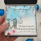 To My Sister Necklace