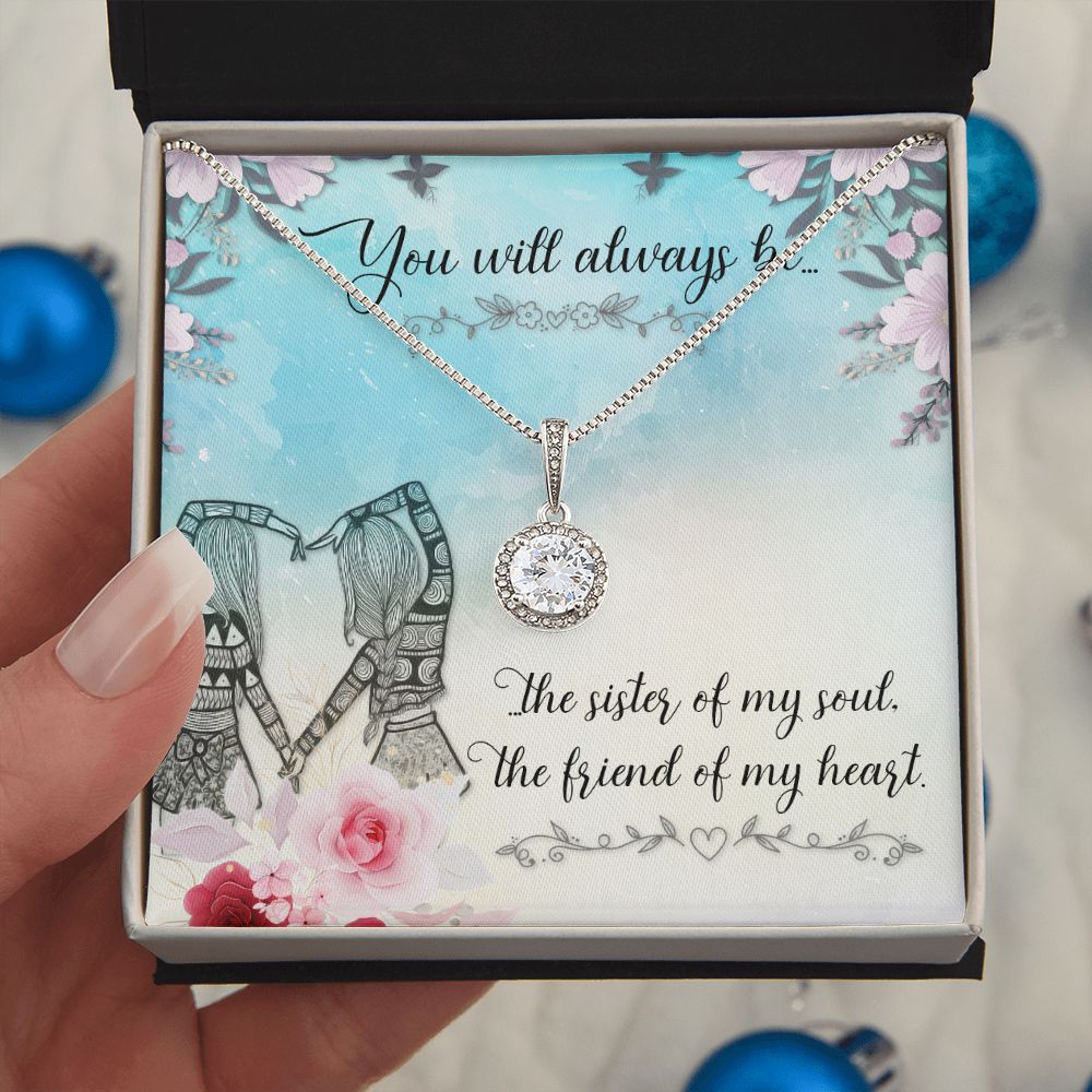 To My Sister Necklace