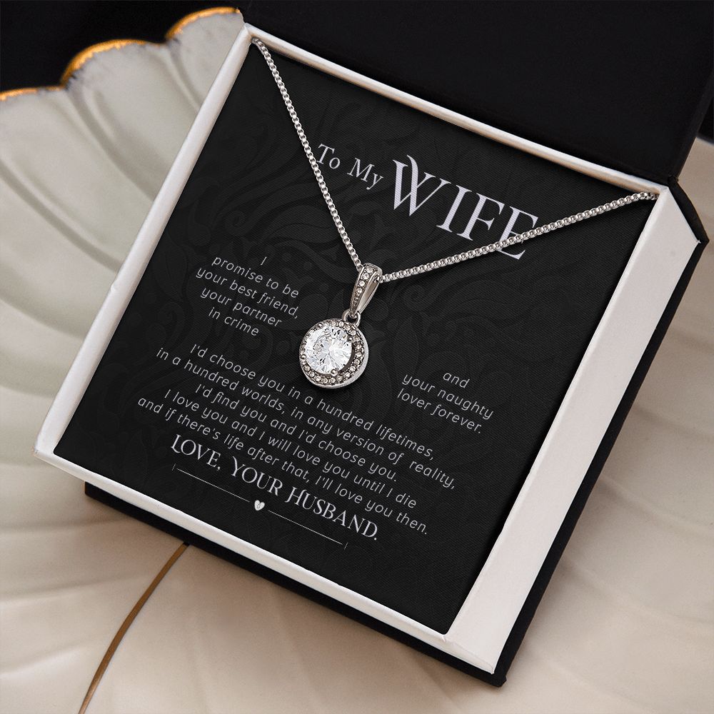 To My Wife Necklace