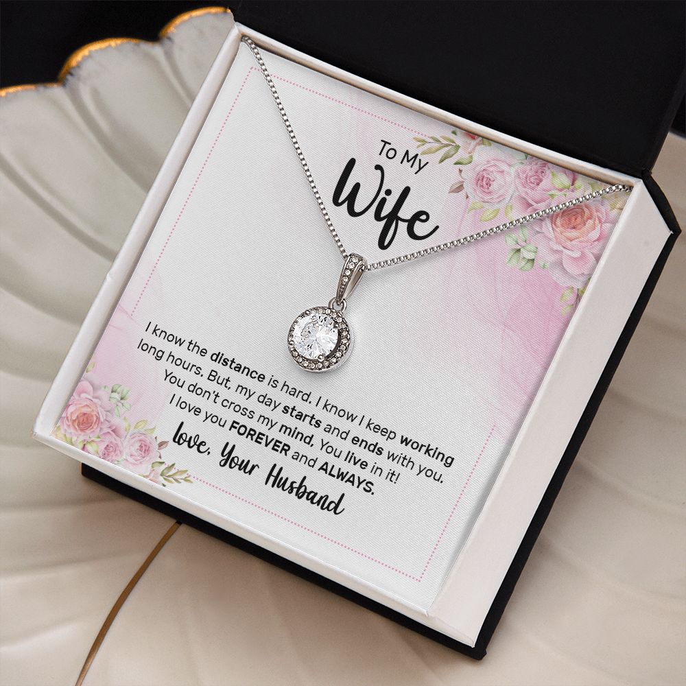 To My Wife Necklace