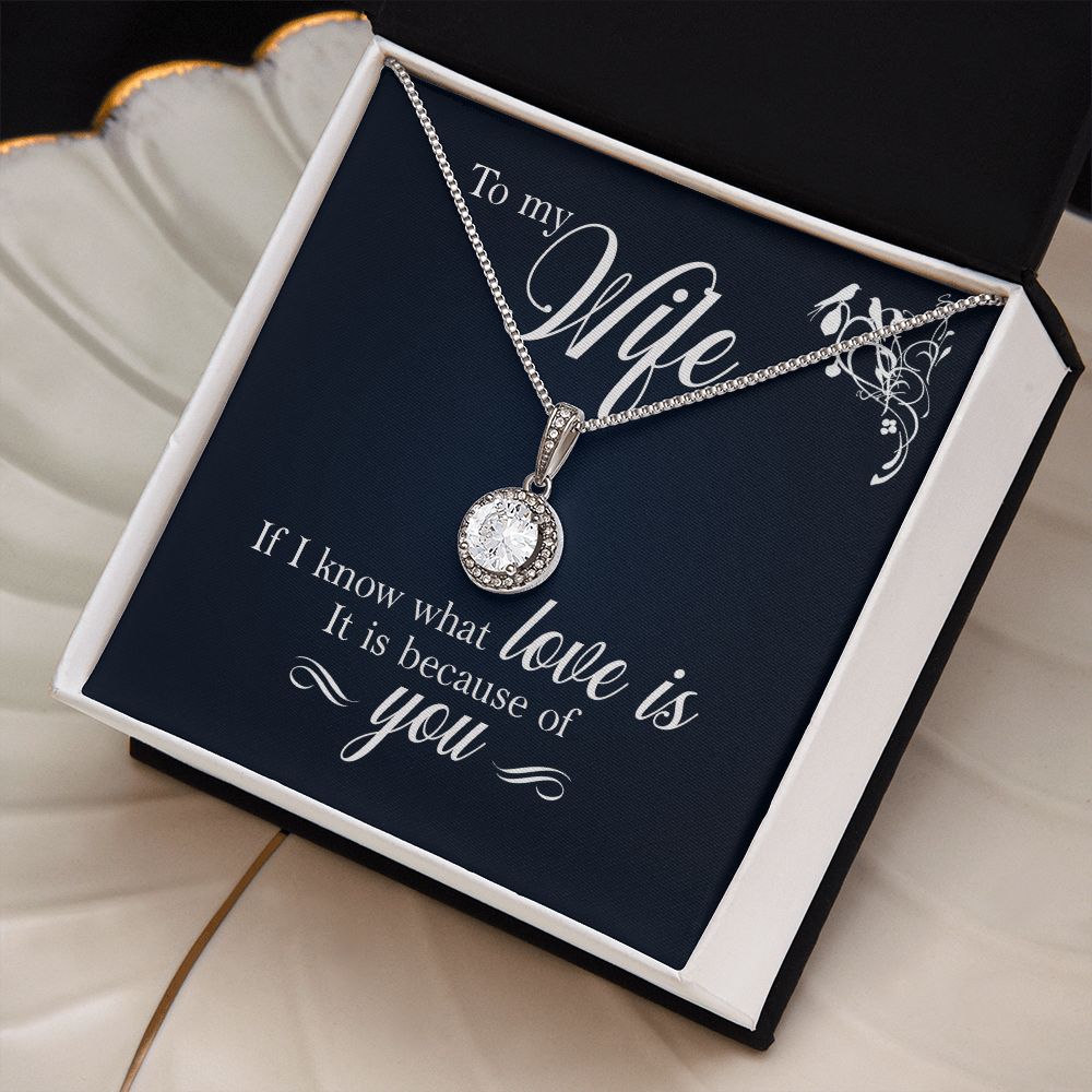 To My Wife Necklace