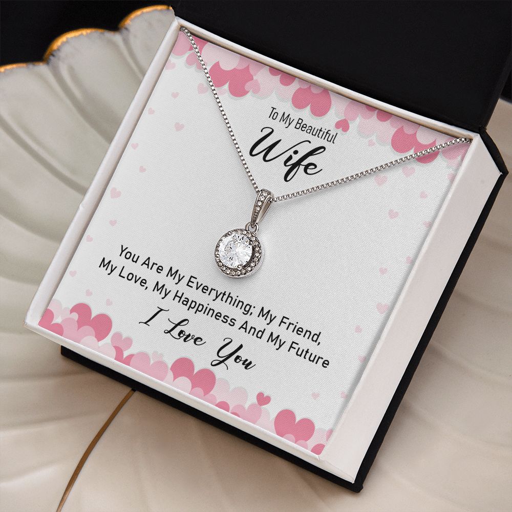 To My Wife Necklace