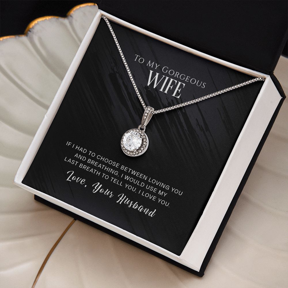 To My Wife Necklace