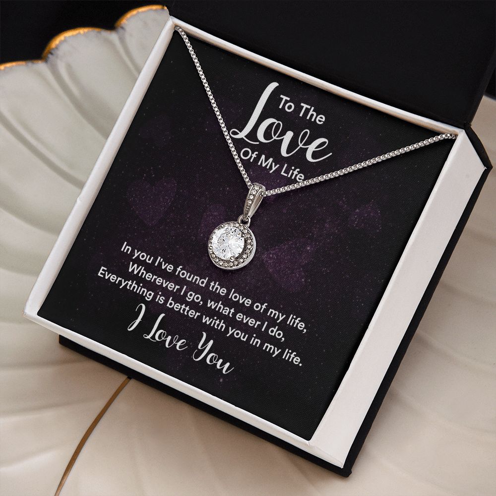 To My Love Necklace