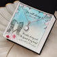 To My Sister Necklace