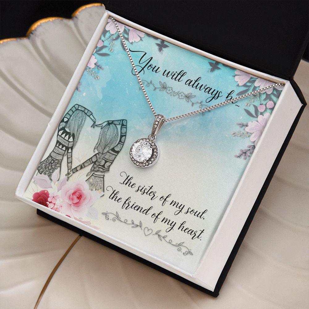 To My Sister Necklace
