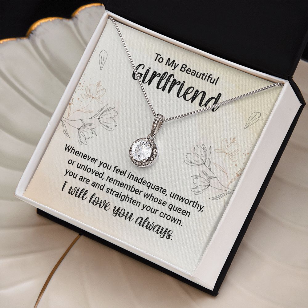 To My Girlfriend Necklace