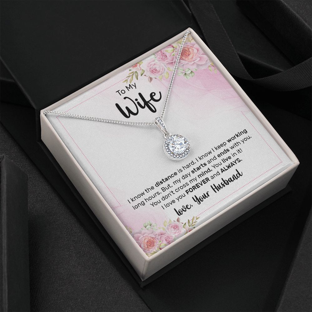 To My Wife Necklace