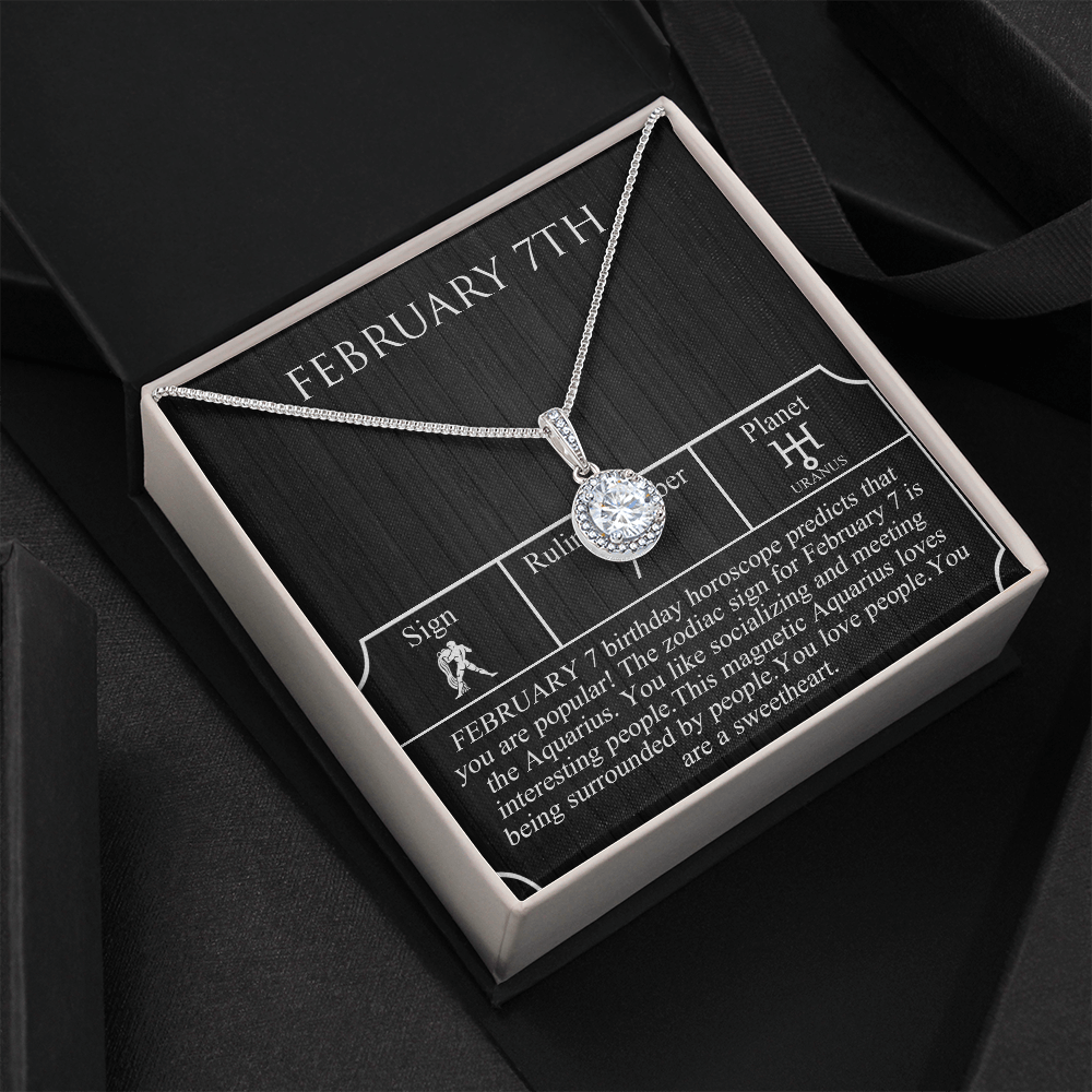 February Seventh Necklace