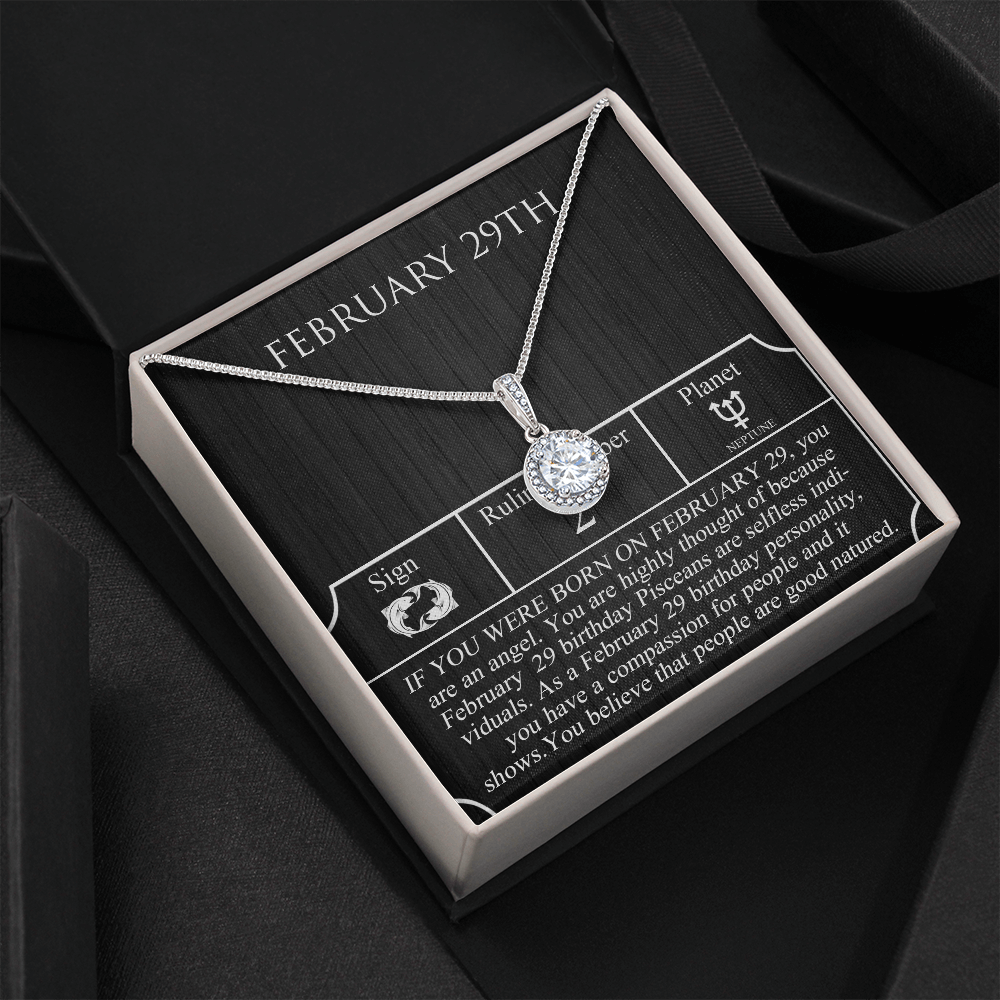 February Twenty-Ninth Necklace