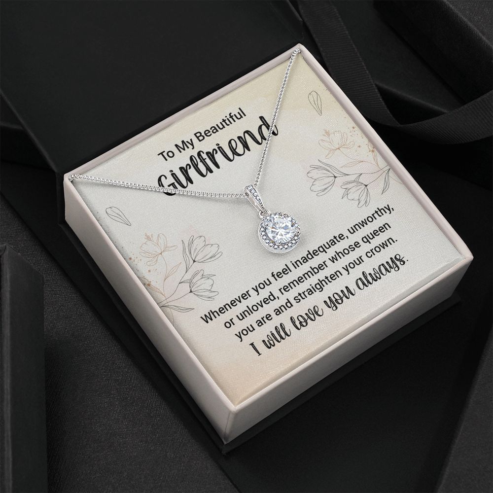 To My Girlfriend Necklace