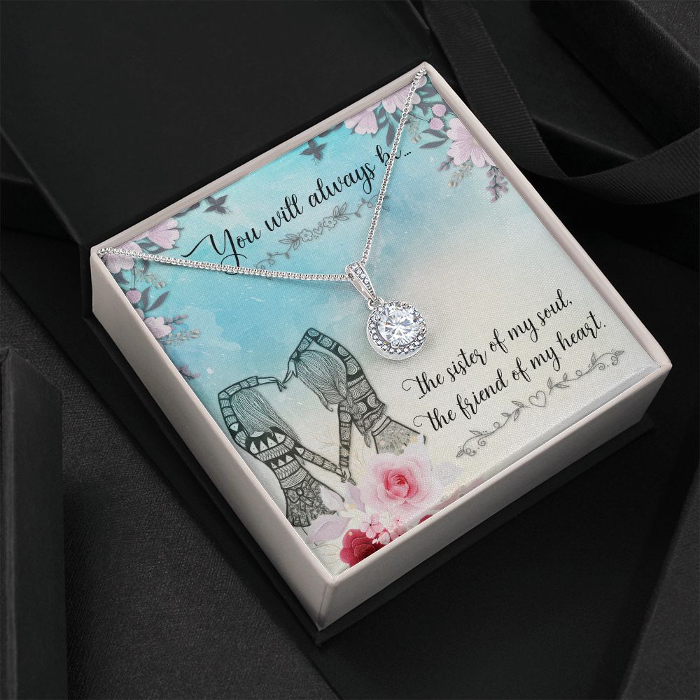 To My Sister Necklace