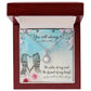 To My Sister Necklace