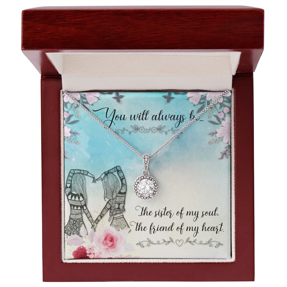 To My Sister Necklace