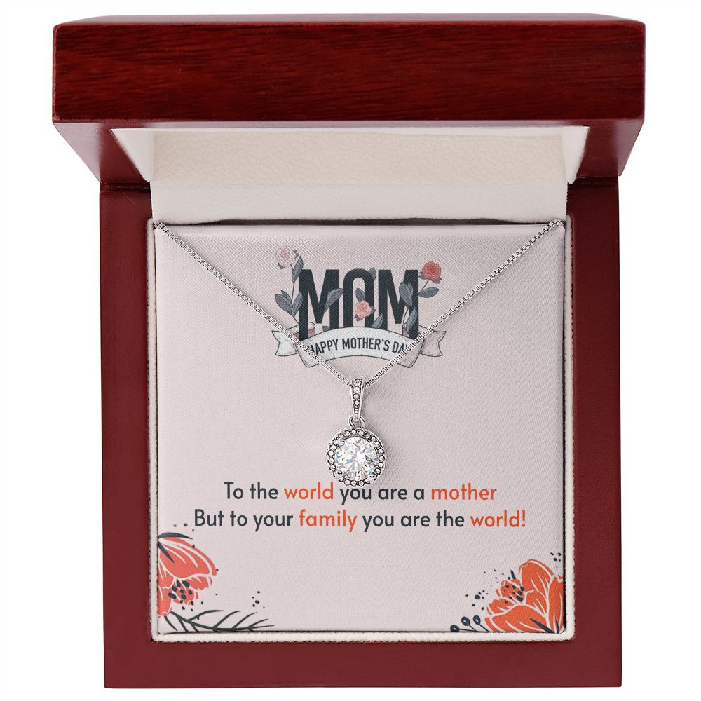 To My Mother Necklace