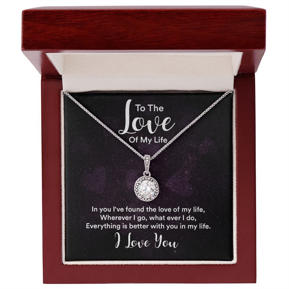 To My Love Necklace