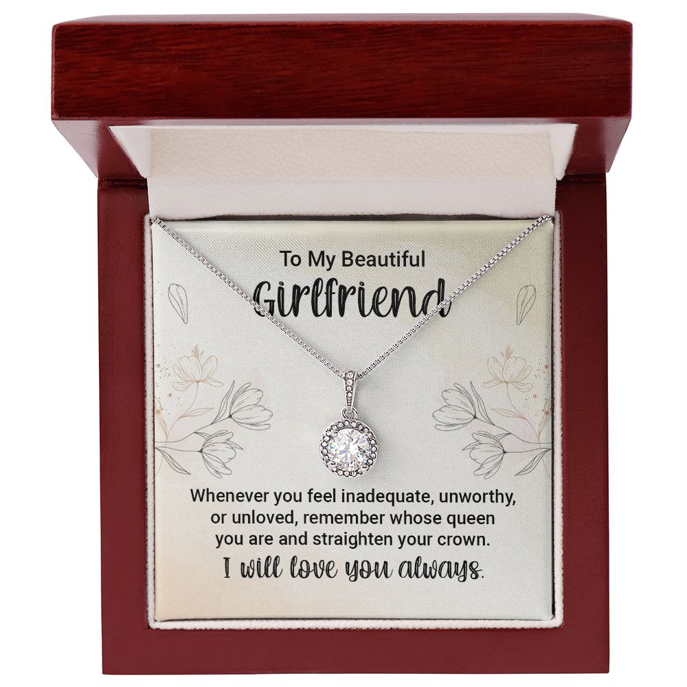 To My Girlfriend Necklace