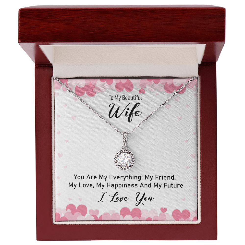 To My Wife Necklace