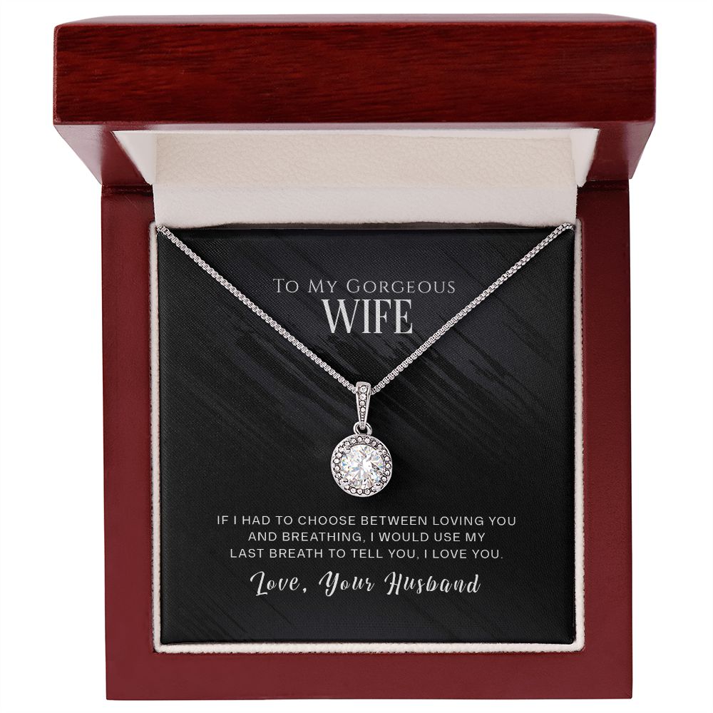 To My Wife Necklace