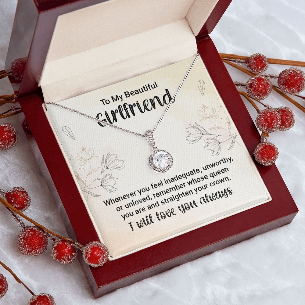 To My Girlfriend Necklace