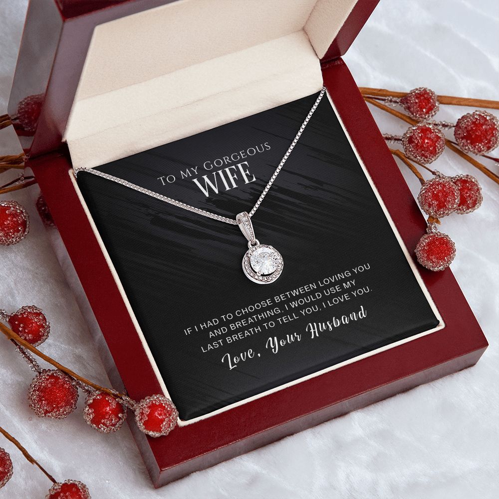 To My Wife Necklace