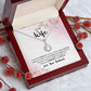 To My Wife Necklace