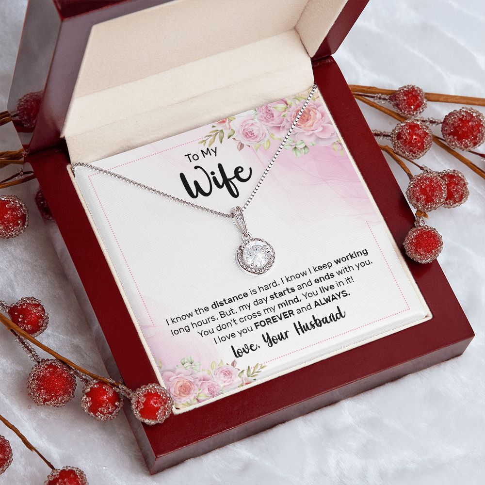 To My Wife Necklace
