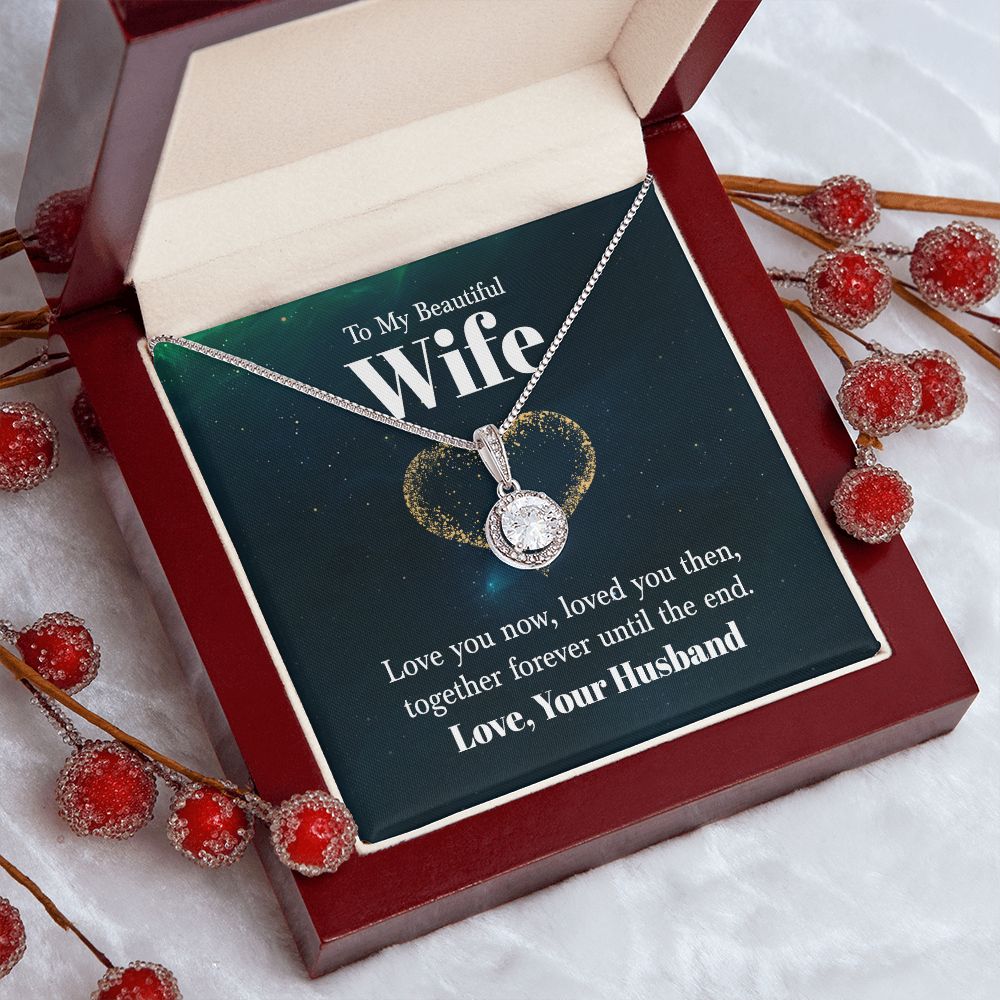 To My Wife Necklace