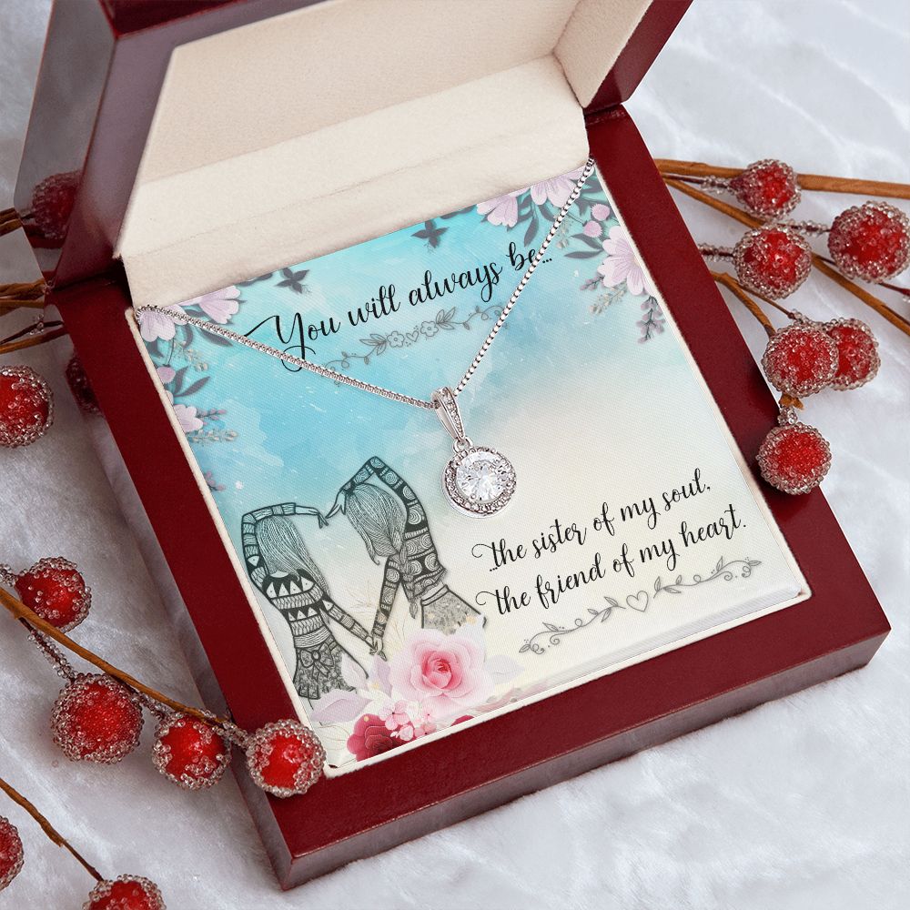 To My Sister Necklace