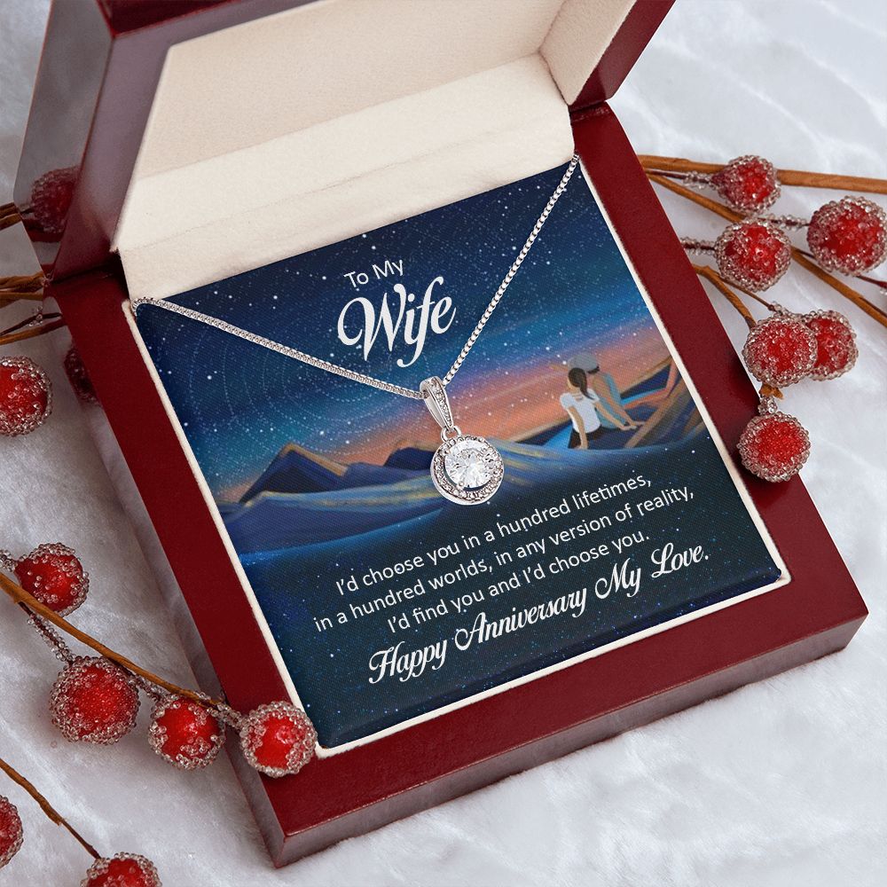 To My Wife Necklace