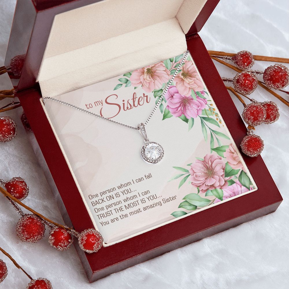To My Sister Necklace