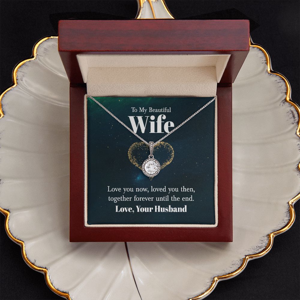 To My Wife Necklace