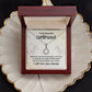 To My Girlfriend Necklace