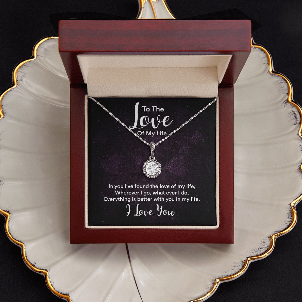 To My Love Necklace